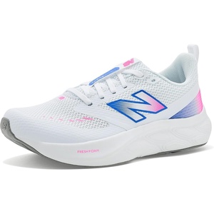 New Balance Girls’ Fresh Foam 625 (Big Kid)(Nb White/Pink Heat)
