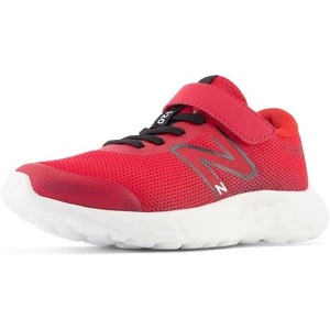 New Balance Kids’ 520 V8 Bungee(Team Red/Black/White)