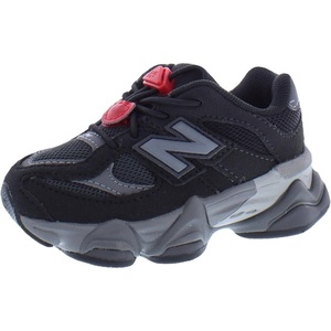 New Balance Kids’ 9060 Sneakers(Midnight Black/Grey-black)