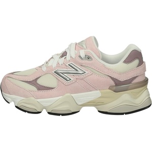 New Balance Kids’ 9060 Sneakers(Rose Sugar/Angora/Ice Wine)