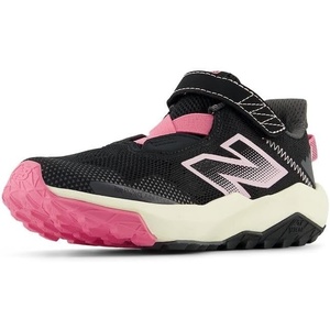 New Balance Kids’ Dynasoft Nitrel V6 Hook and Loop(Black/Real Pink)