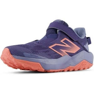 New Balance Kids’ Dynasoft Nitrel V6 Hook and Loop(Dream State/Sunfade Red/Dusk Shower)