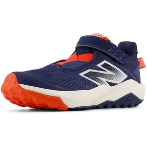 New Balance Kids’ Dynasoft Nitrel V6 Hook and Loop(Nb Navy/Neo Flame/Sea Salt)