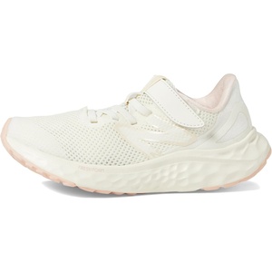 New Balance Kids’ Fresh Foam Arishi V4 Running Shoes(Sea Salt/Quartz Pink)