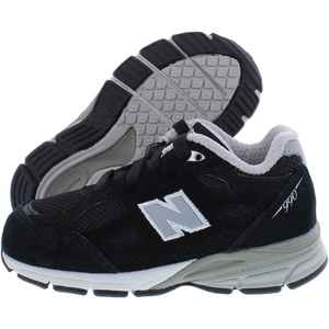 New Balance Kids FuelCell 990V6 (Big Kid)(Black/Grey/White)
