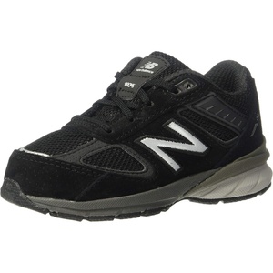 New Balance Kids FuelCell 990V6 (Big Kid)(Black/Silver)