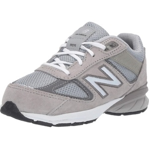 New Balance Kids FuelCell 990V6 (Big Kid)(Grey)