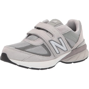 New Balance Kids FuelCell 990V6 (Big Kid)(Grey/Grey)