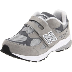 New Balance Kids FuelCell 990V6 (Big Kid)(Grey/Light Grey)