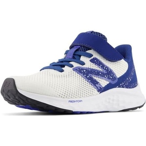 New Balance Kids FuelCell 990V6 (Big Kid)(White/Night Sky/Marine Blue)