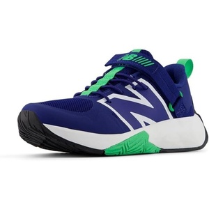 New Balance Kids’ FuelCell Play V1 Hook and Loop(Inkwell/Green Apple/White)