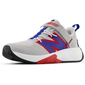 New Balance Kids’ FuelCell Play V1 Hook and Loop(Raincloud/Team Royal/Team Red)