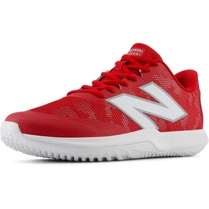 New Balance Kids’ FuelCell V7 Youth Turf-Trainer(Team Red/Optic White)