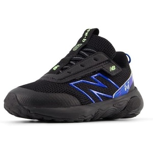 New Balance Kids’ New-b 1440 V1 Hook & Loop(Black/Blue Oasis)