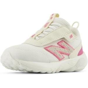 New Balance Kids’ New-b 1440 V1 Hook & Loop(Sea Salt/Real Pink)