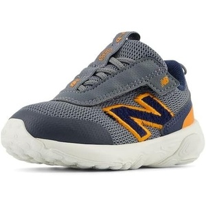 New Balance Kids’ New-b 1440 V1 Hook & Loop(Titanium/Nb Navy/Sun Glow)
