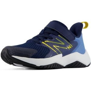 New Balance Kids Rave Run V2 Bungee(Analog Blue/Nb Navy)