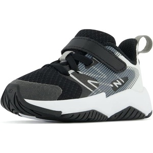New Balance Kids Rave Run V2 Bungee(Black/White)