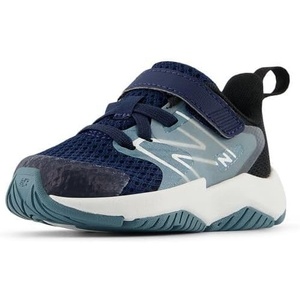 New Balance Kids Rave Run V2 Bungee(Nb Navy/Salt Water)