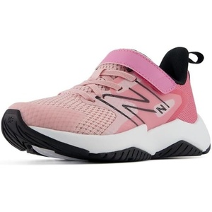 New Balance Kids Rave Run V2 Bungee(Pink Chalk/Signal Pink)