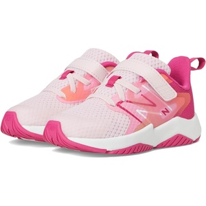 New Balance Kids Rave Run V2 Bungee(Rose Sugar/Carnival Pink/Signal Pink)