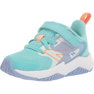 New Balance Kids Rave Run V2 Bungee(Surf/Peach Glaze/Magic Hour)