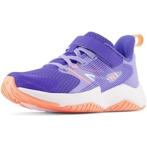 New Balance Kids’ Rave Run V2 Hook and Loop(Aura/Galaxy Purple/Light Dragonfly)