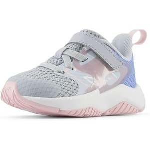 New Balance Kids’ Rave Run V2 Hook and Loop(Bright Sky/Granite/Rose Sugar)