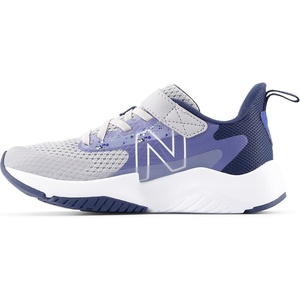 New Balance Kids’ Rave Run V2 Hook and Loop(Raincloud/Dream State/Nb Navy)