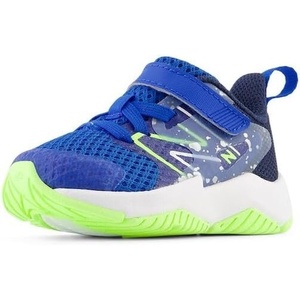 New Balance Kids’ Rave Run V2 Hook and Loop(Team Royal/Blue Oasis/Bleached Lime Glo)
