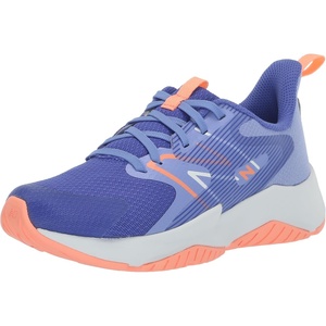 New Balance Kids’ Rave Run V2 Lace-Up Running Shoes(Aura/Galaxy Purple/Light Dragonfly)