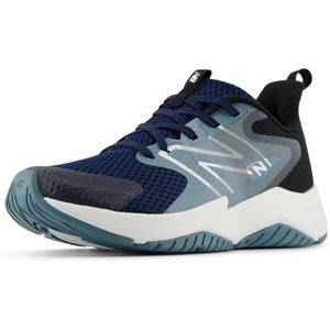 New Balance Kids’ Rave Run V2 Lace-Up Running Shoes(Nb Navy/Salt Water)
