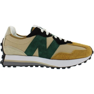 New Balance Lifestyle Shoes 327 for Men ShoesMan(Brown Green)