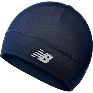 New Balance Lightweight Running/Athletic Skullcap Hat, Beanie, Cap(Navy)