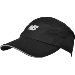 New Balance Men’s 5 Panel Performance Hat 5 Panel Performance Hat(Black (001))