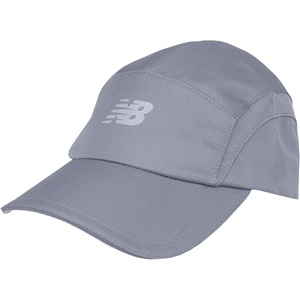 New Balance Men’s 5 Panel Performance Hat 5 Panel Performance Hat(Gunmetal)