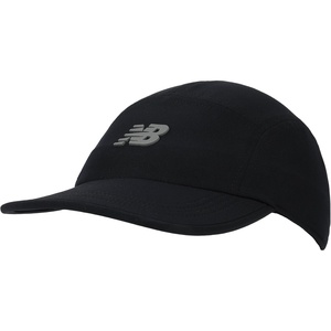 New Balance Men’s 5 Panel Performance Hat 5 Panel Performance Hat(V 2.0 – Black)