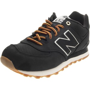 New Balance Men’s 574 V1 Outdoor Sneaker(Black/Black)