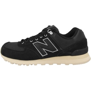 New Balance Men’s 574 V1 Outdoor Sneaker(Black/Sand)