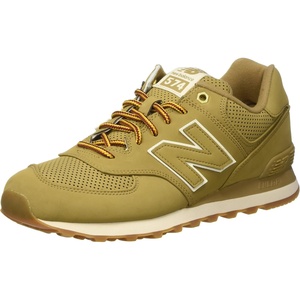 New Balance Men’s 574 V1 Outdoor Sneaker(Linseed/Linseed)