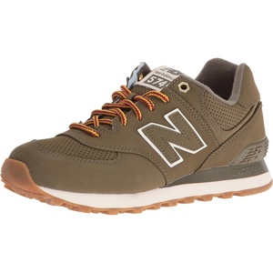 New Balance Men’s 574 V1 Outdoor Sneaker(Olive/Olive)