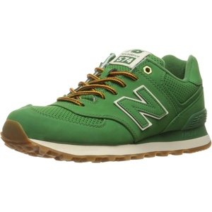 New Balance Men’s 574 V1 Outdoor Sneaker(Spruce/Spruce)