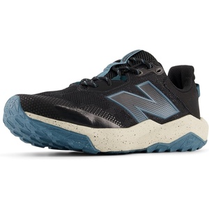 New Balance Mens Dynasoft Nitrel V6 Trail Running Shoe(Black/Salt Water)
