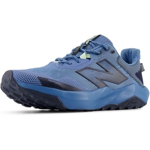 New Balance Mens Dynasoft Nitrel V6 Trail Running Shoe(Blue Laguna/Melon Water/Midnight)