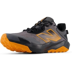 New Balance Mens Dynasoft Nitrel V6 Trail Running Shoe(Castlerock/Phantom/Sizzle)