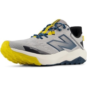 New Balance Mens Dynasoft Nitrel V6 Trail Running Shoe(Raincloud/Deep Sea/Firefly)