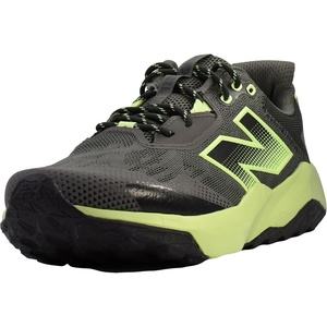 New Balance Mens Dynasoft Nitrel V6 Trail Running Shoe(Tornado/Afterglow)