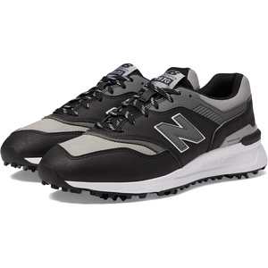 New Balance Men’s Fresh Foam Contend V2 Golf Shoes(Black)