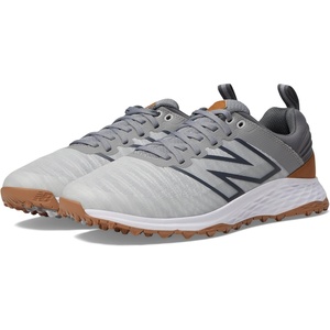 New Balance Men’s Fresh Foam Contend V2 Golf Shoes(Grey/Charcoal)