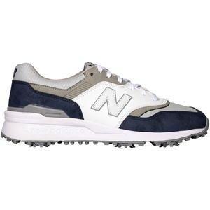 New Balance Men’s Fresh Foam Contend V2 Golf Shoes(Navy/White)
